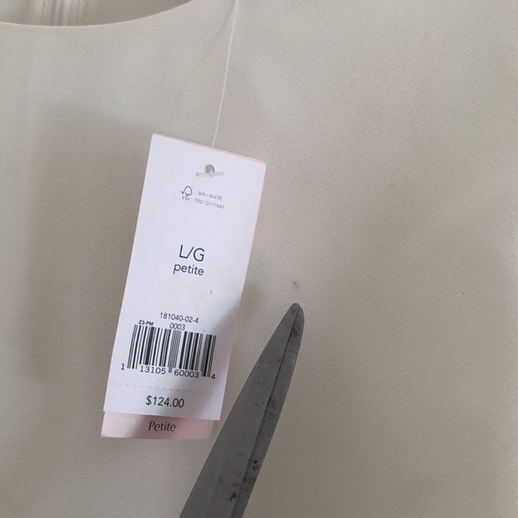 NWT Banana Rep - Size Large petite - Picture 7 of 7